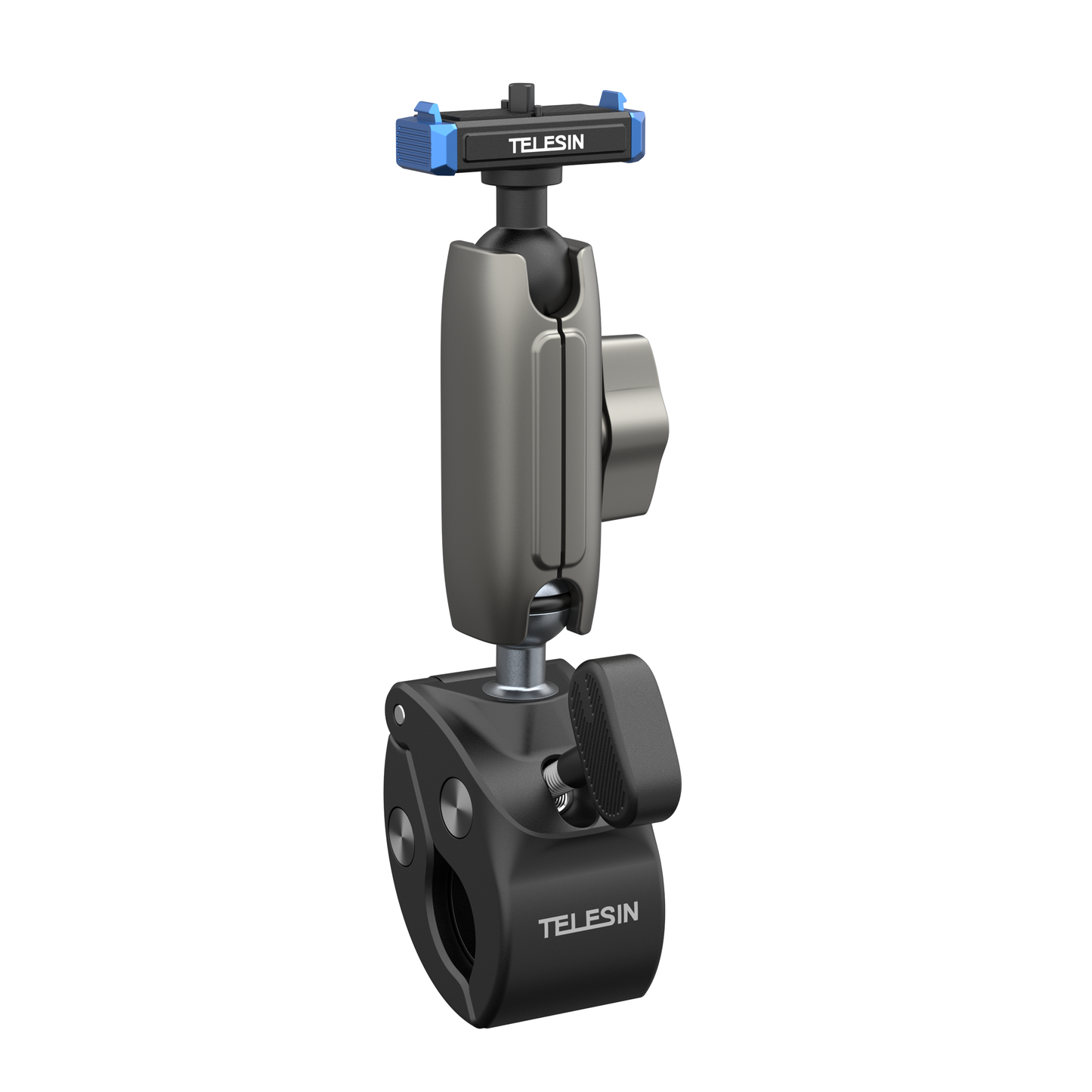 Telesin S3-HBM-13-TGP Tube Clamp pour GoPro 13 - Gris