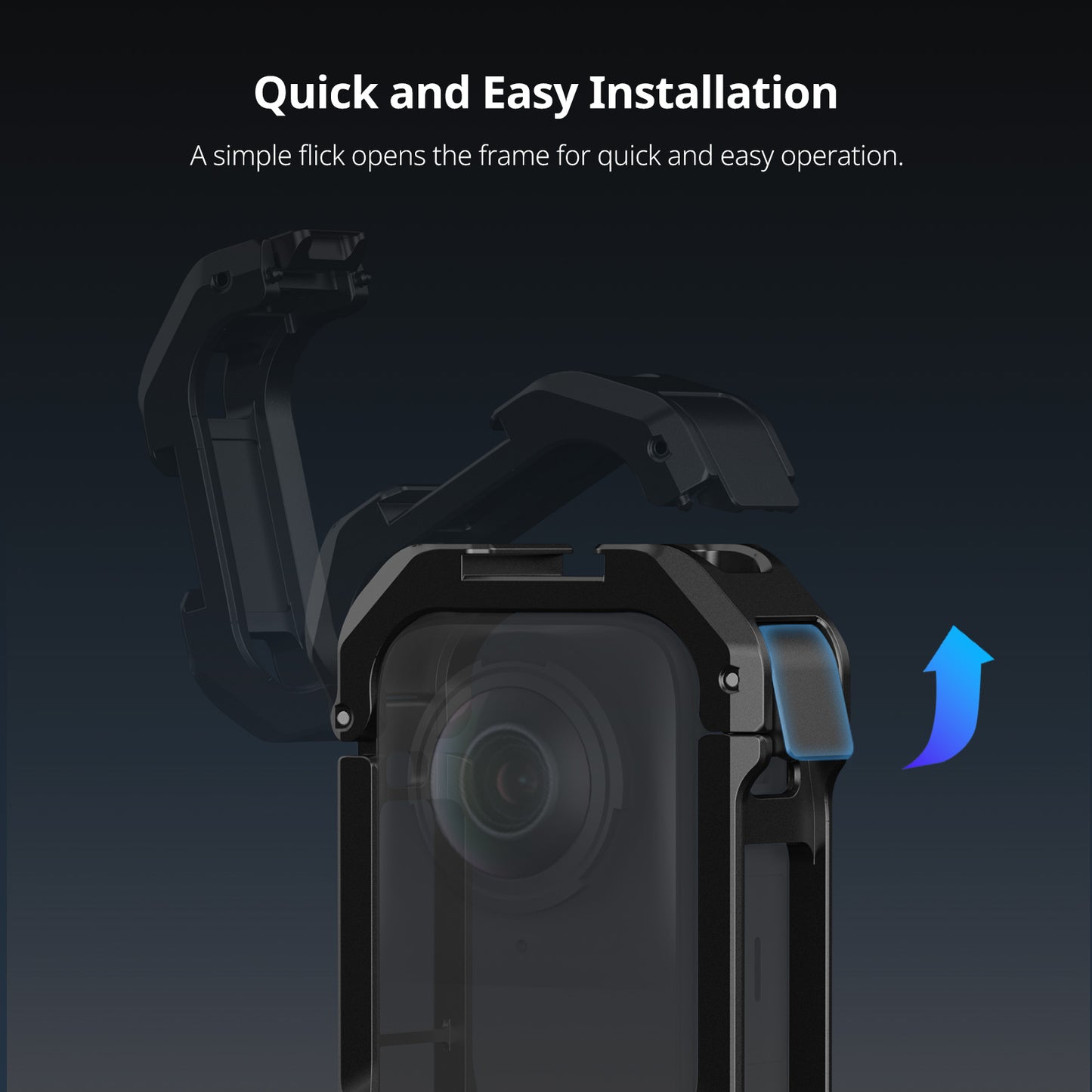 Ulanzi IN-04 Camera Cage Metaal voor Insta360 X4 - Camera cages