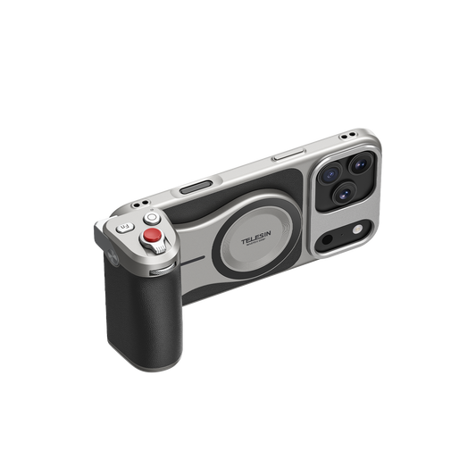 Telesin Master Grip voor iPhone 17 Pro Max - Standard Kit - Handgrips