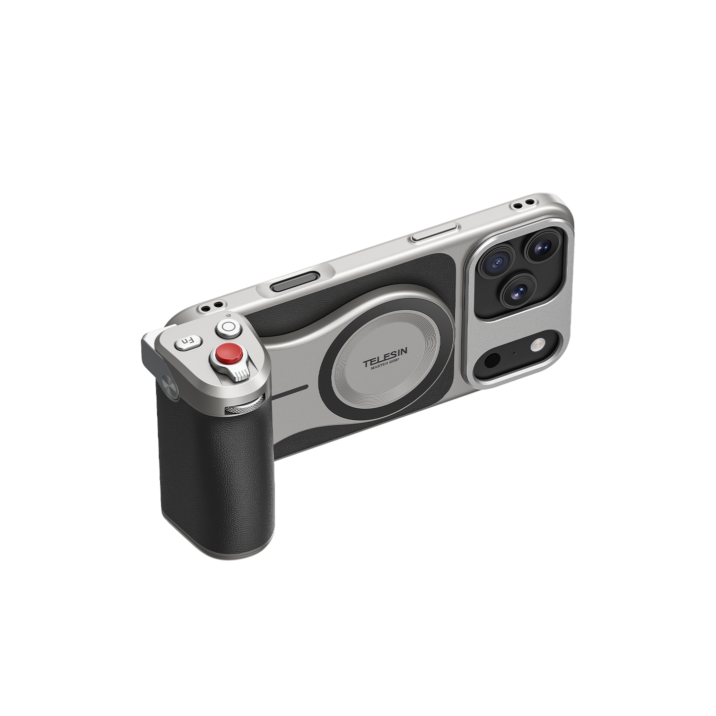 Telesin Master Grip voor iPhone 17 Pro Max - Standard Kit - Handgrips