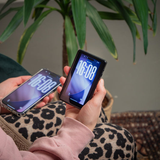 MOJOGEAR VS3 Selfie Vlog Monitor draadloos + bedraad - Zwart - Overige producten