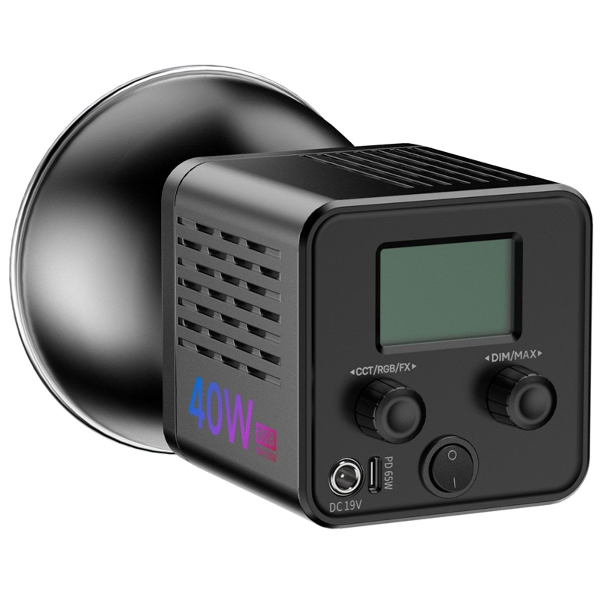 Lampe COB RGB Ulanzi 40WRGB avec batterie intégrée