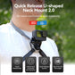Telesin Neck Mount Quick Release voor GoPro/actioncam - GoPro Mounts