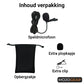 MOJOGEAR Speldmicrofoon met USB-C-aansluiting - 6 meter - Microfoons
