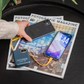 MOJOGEAR MINI GO 10.000mAh powerbank met kabels - Blauw - Powerbanks