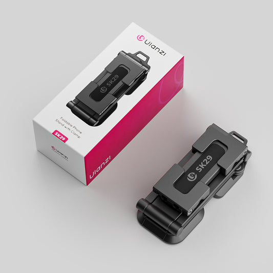 Ulanzi SK29 5-in-1 Telefoonhouder / Mini-statief met klem - Telefoonhouders