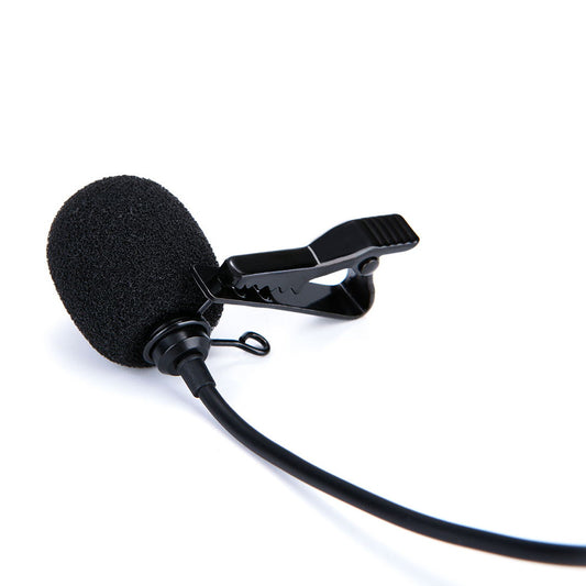MOJOGEAR Speldmicrofoon met USB-C-aansluiting - 6 meter - Microfoons
