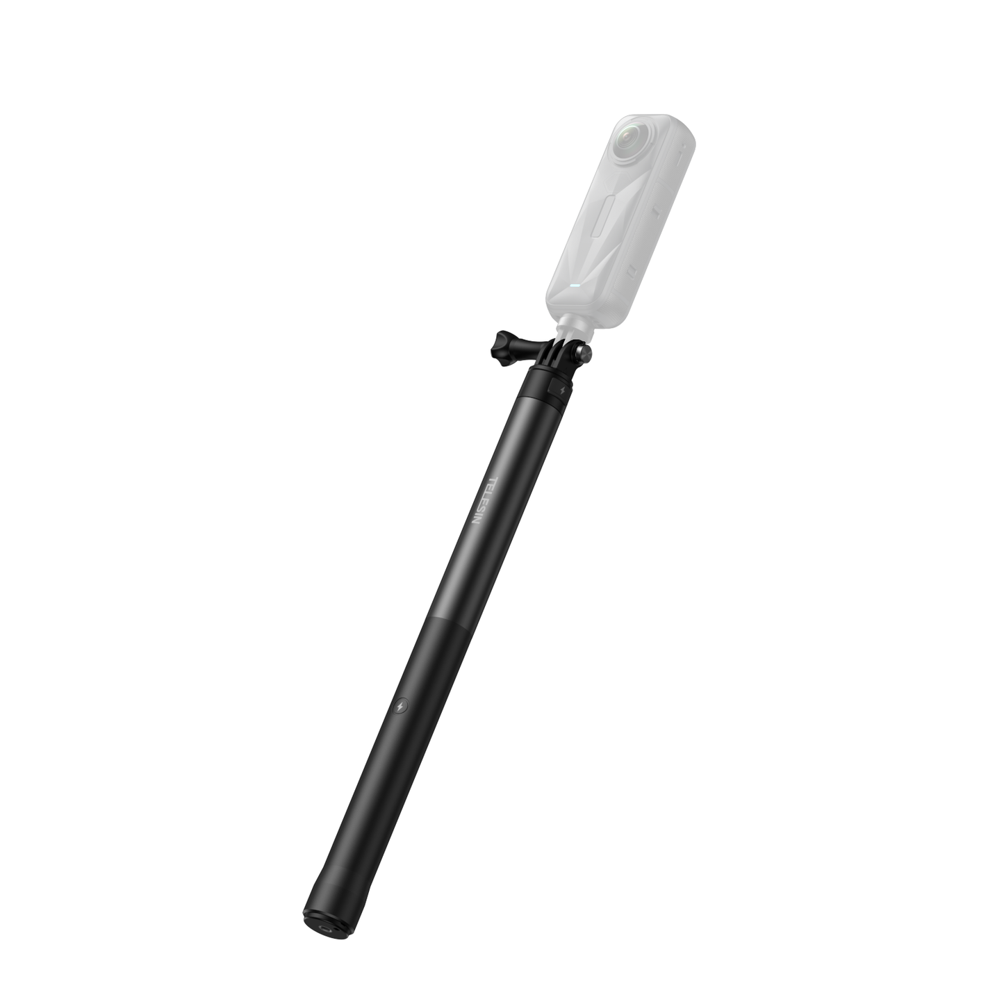 Telesin Power Selfie Stick met ingebouwde powerbank - 102cm - Selfiesticks