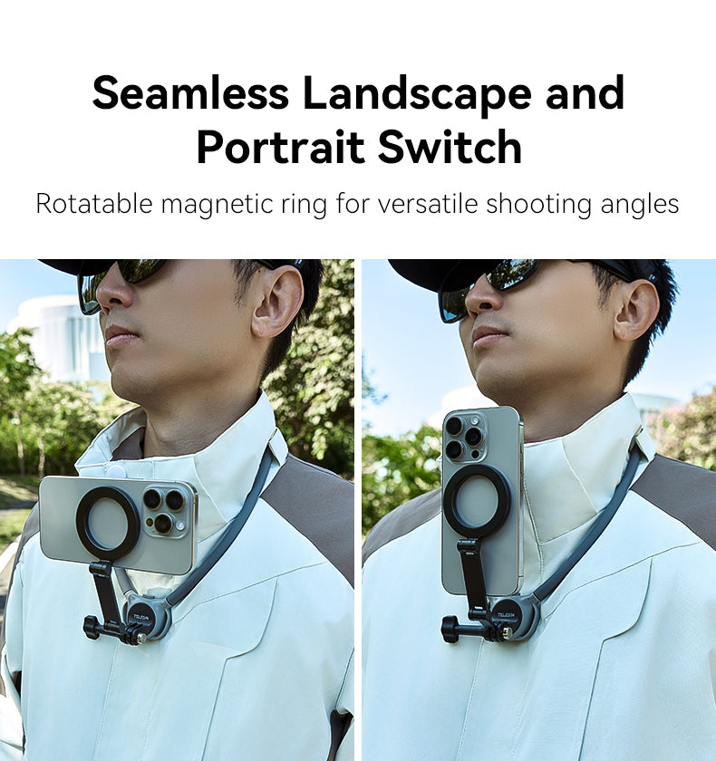 Telesin Smartphone MagSafe adapter voor GoPro-mount - Telefoon en Tablethouders