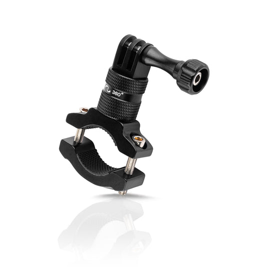 MOJOGEAR Buisklem voor action cam Metaal 360° - 15 tot 33mm -