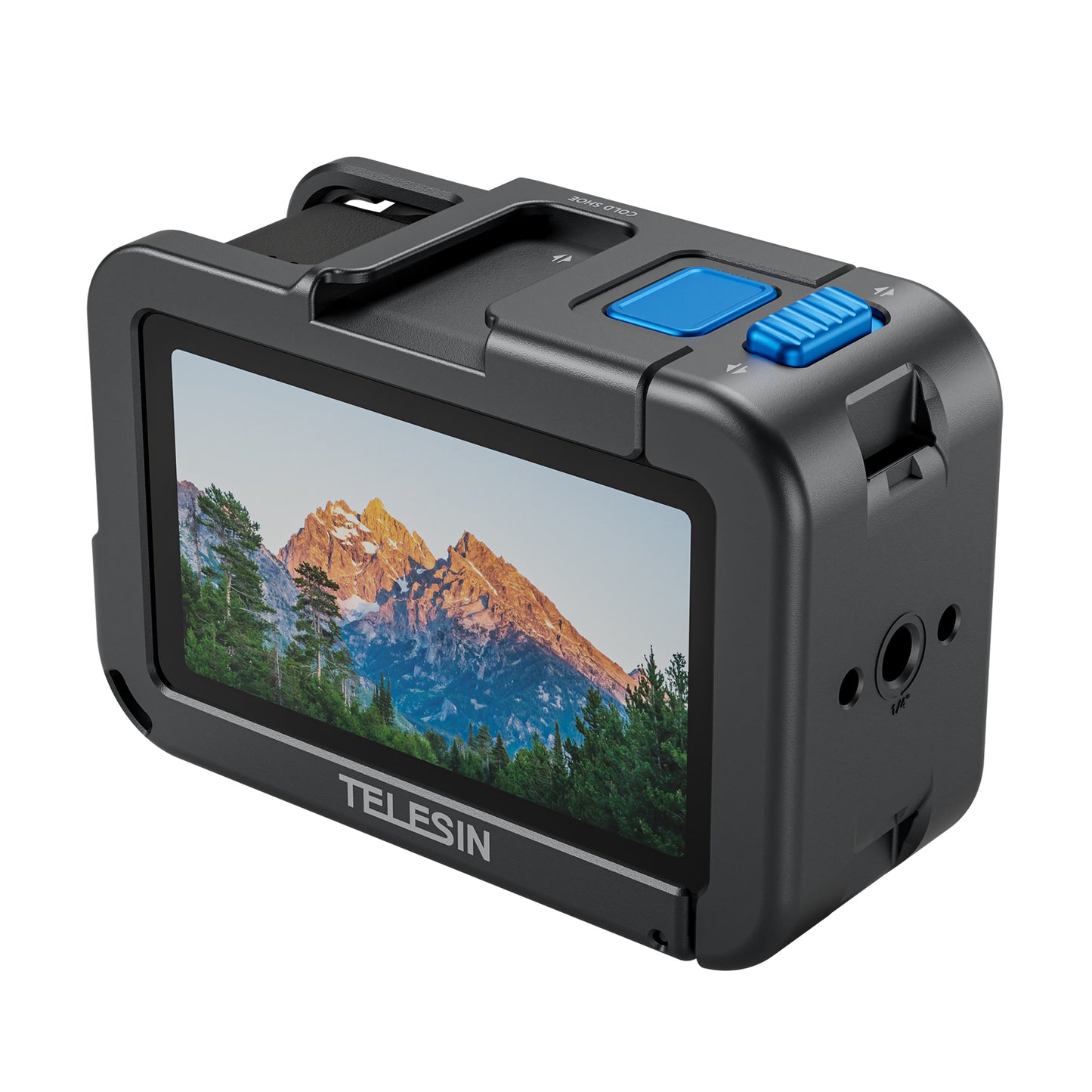 Telesin Cage en métal pour DJI Osmo Action 3/4/5
