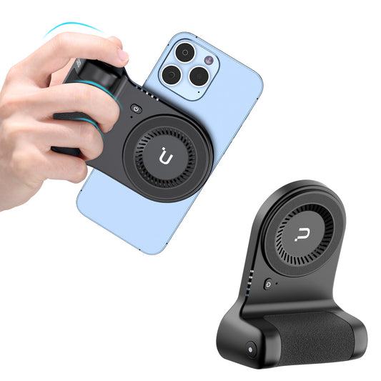 Ulanzi MA45 MagSafe telefoon Grip met ingebouwde 5000mAh powerbank - Telefoonhouders