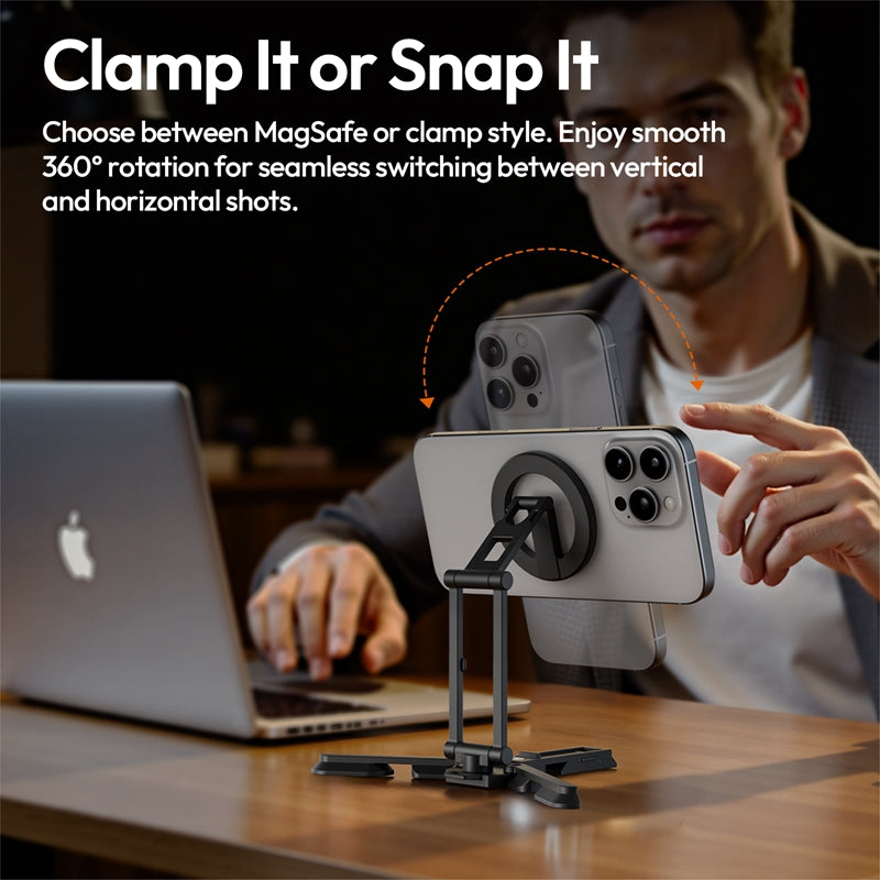 Ulanzi SK29 5-in-1 Telefoonhouder / Mini-statief met MagSafe - Telefoonhouders