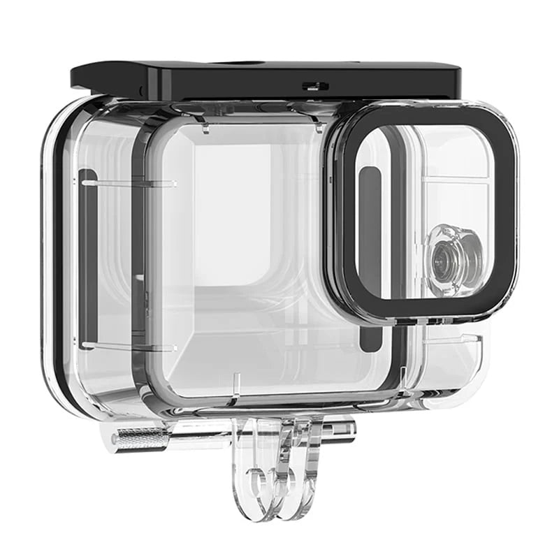 MOJOGEAR Waterdichte behuizing voor GoPro 9,10,11 en 12 - waterproof tot 50 meter - GoPro Cases & behuizingen