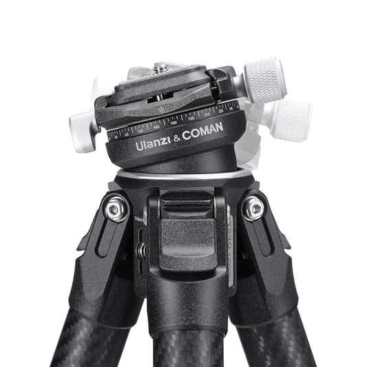 Ulanzi x Coman Zero Y Carbon lichtgewicht Travel Statief - Grote statieven