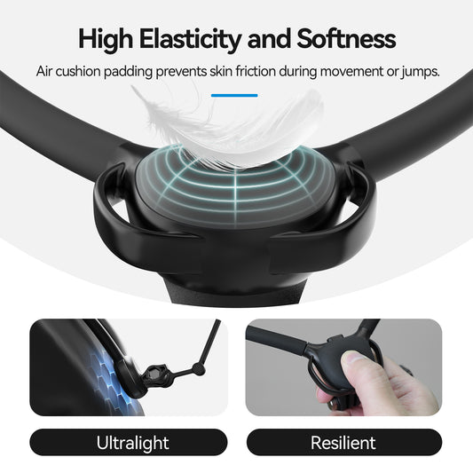 Telesin Neck Mount 360º Combo - GoPro & Smartphone - Zwart - GoPro Mounts
