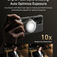 Telesin Master Grip pour Samsung S26 Ultra - Pack Créateur avec lampe et filtre - Noir