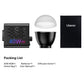 Lampe COB RGB Ulanzi 40WRGB avec batterie intégrée
