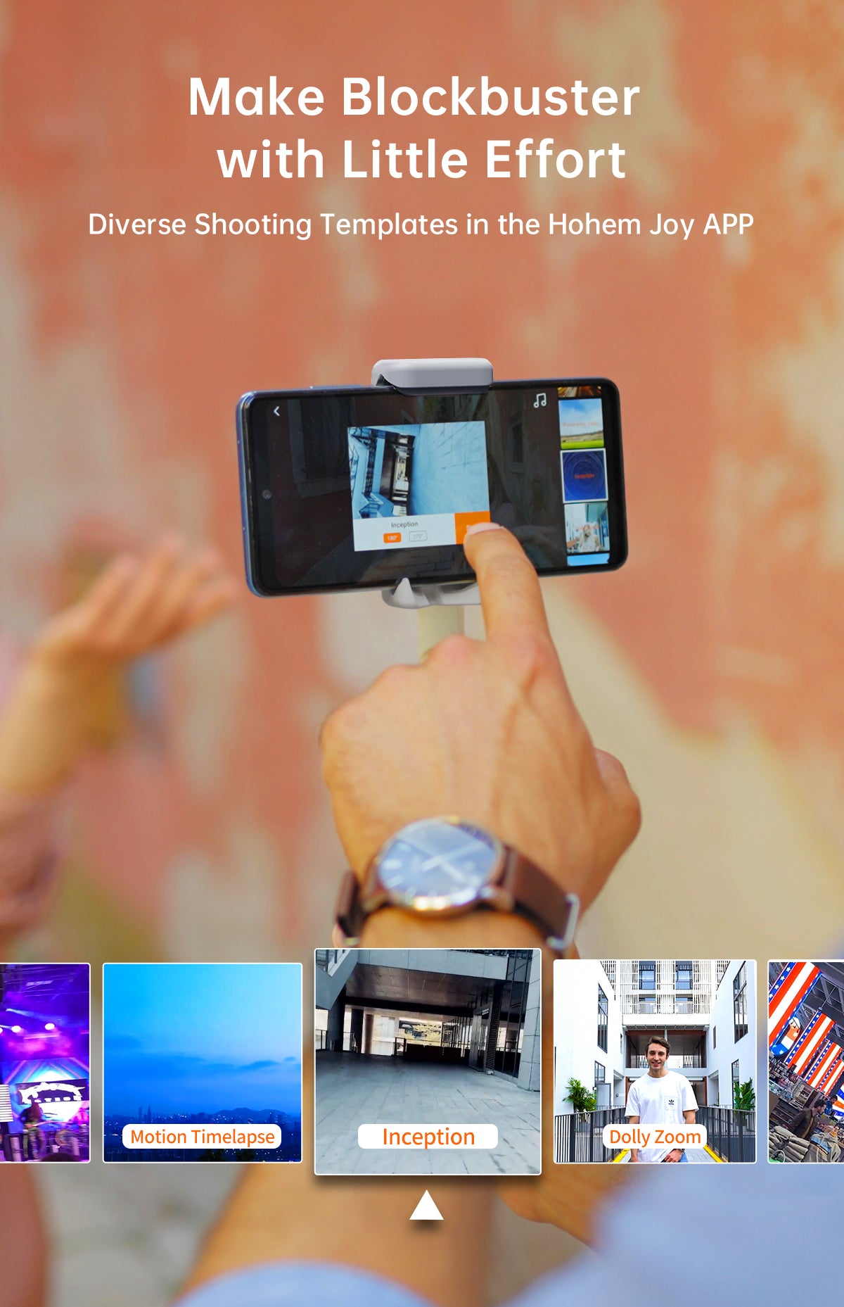 Hohem iSteady XE - lichtgewicht smartphone gimbal - Gimbals