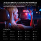 Plate-forme vidéo de lampe annulaire Ulanzi PL15RGB pour smartphone - MagSafe