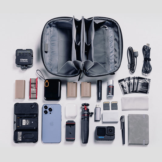 Ulanzi TRAKER BP06 - 2L - Waterafstotende Tech Pouch - Organizers