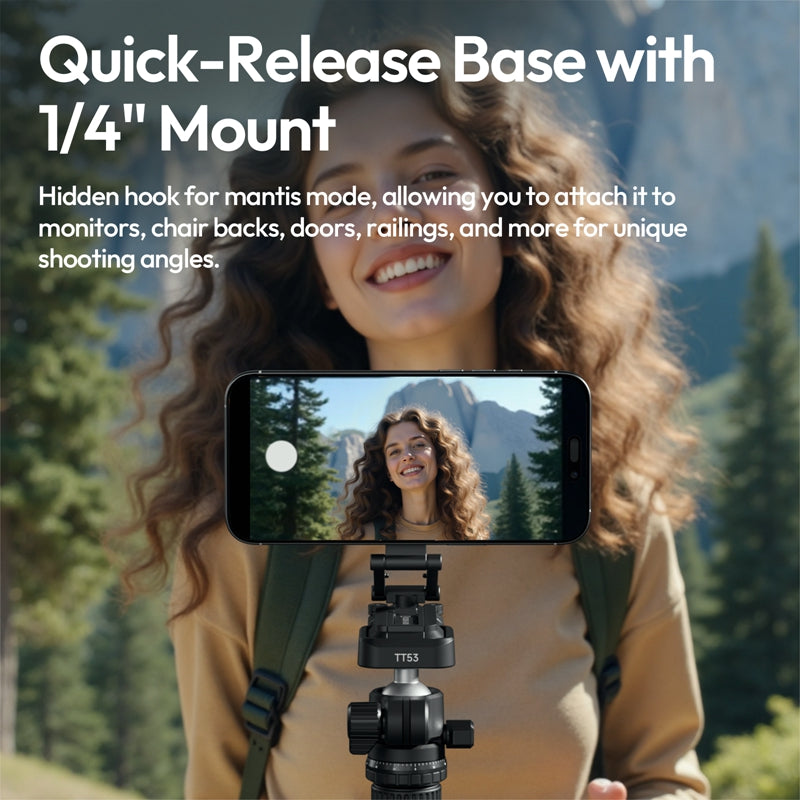 Ulanzi SK29 5-in-1 Telefoonhouder / Mini-statief met MagSafe - Telefoonhouders