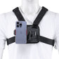 Ulanzi Go-Quick II Chest Mount voor action cam en smartphone - GoPro Mounts