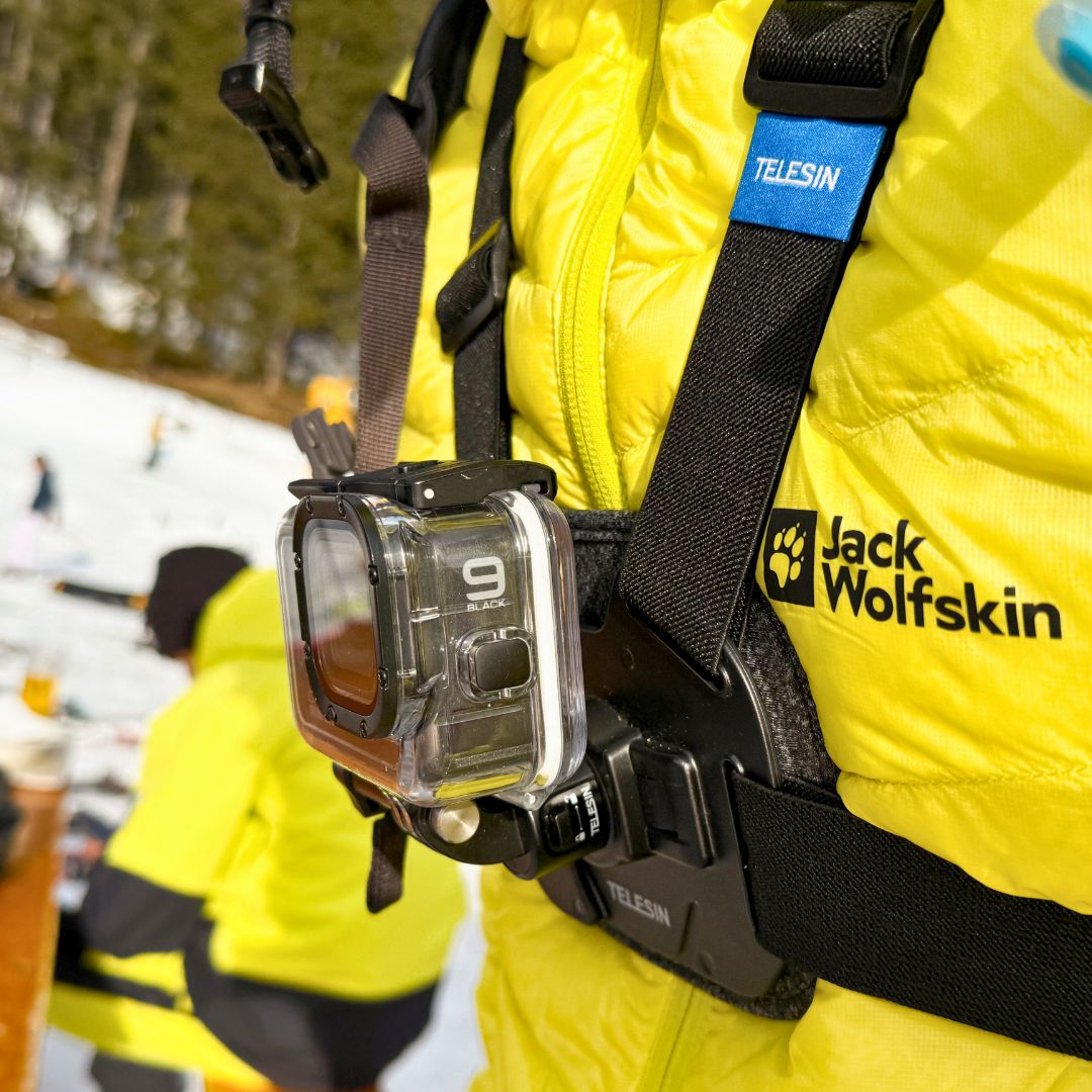 MOJOGEAR Waterdichte behuizing voor GoPro 9,10,11 en 12 - waterproof tot 50 meter - GoPro Cases & behuizingen