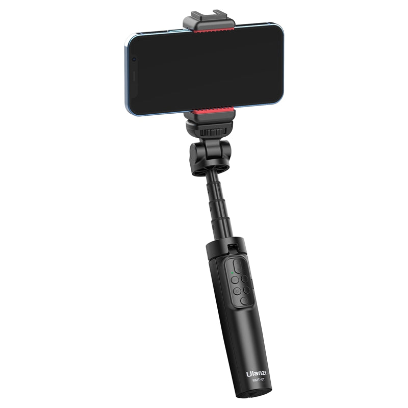 Ulanzi RMT-01 selfie stick statief met remote voor camera/smartphone - Selfiesticks