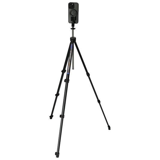 MOJOGEAR Creator GO MagSafe - Lichtgewicht iPhone statief 153 cm - Statieven en toebehoren