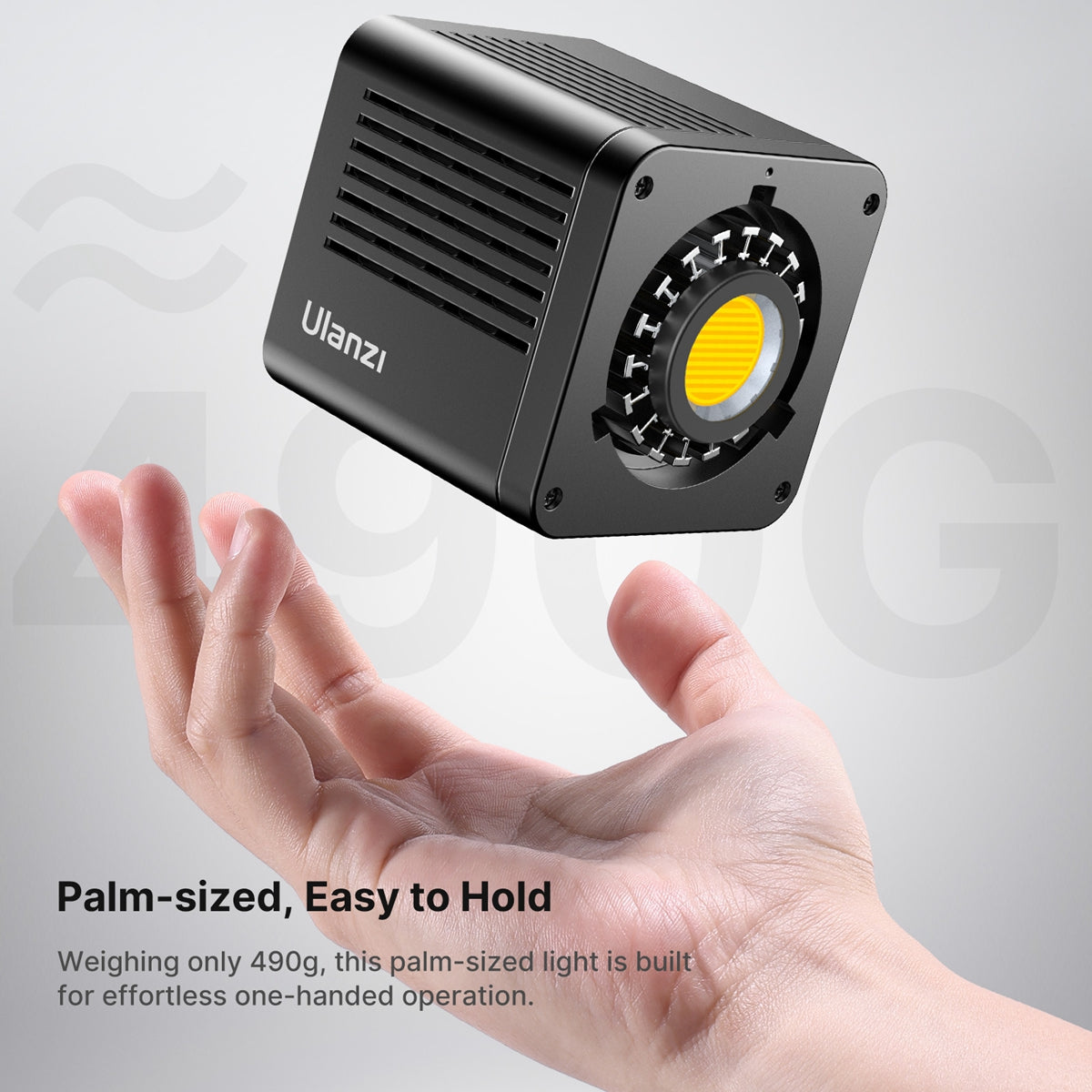 Lampe COB bicolore Ulanzi 40W PRO avec batterie intégrée