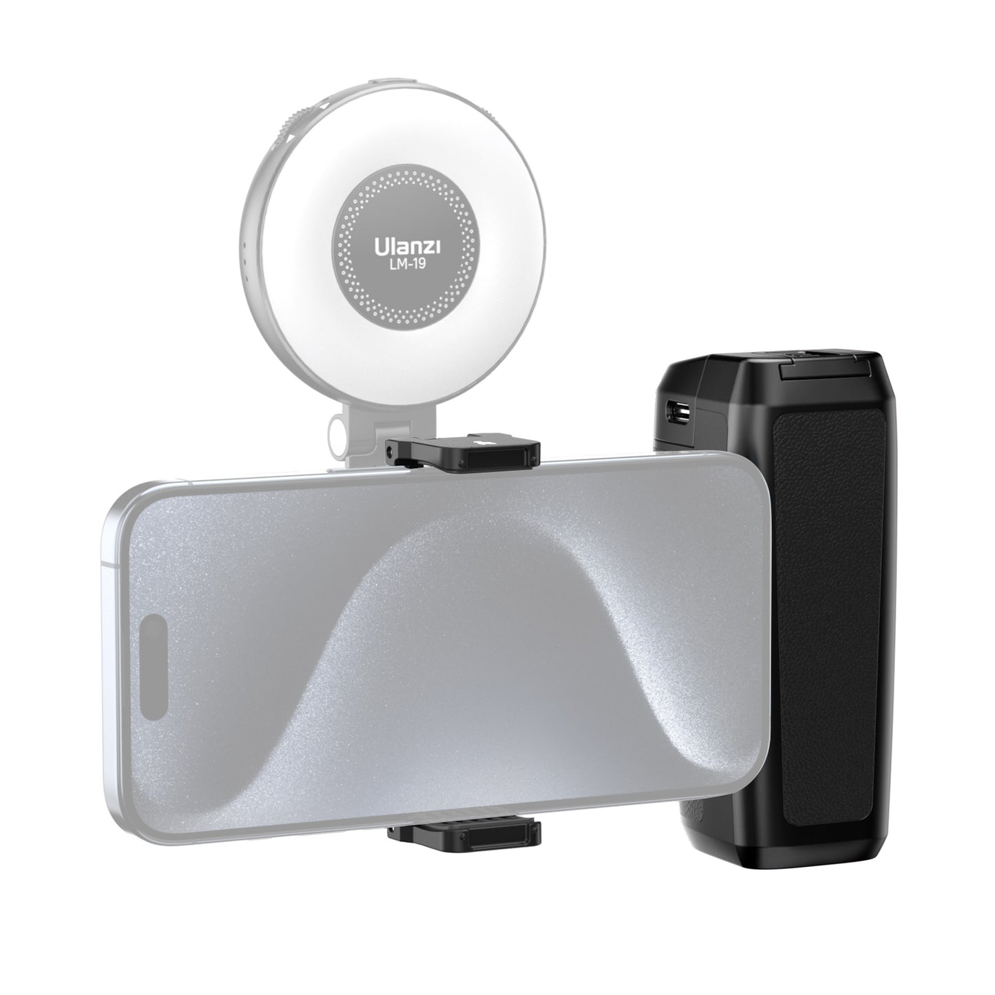 Ulanzi MA35 Magnetische Smartphone CapGrip - Handgrips