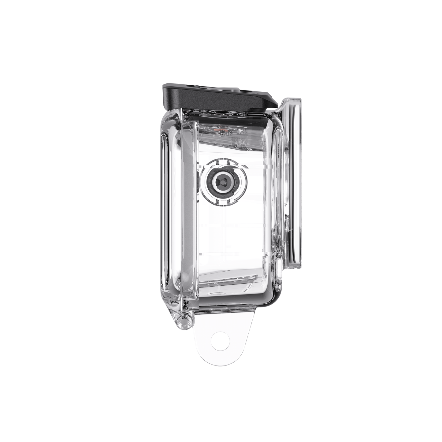 Telesin S4-WTP-12 Boîtier étanche pour DJI Osmo Action 6 - Transparent
