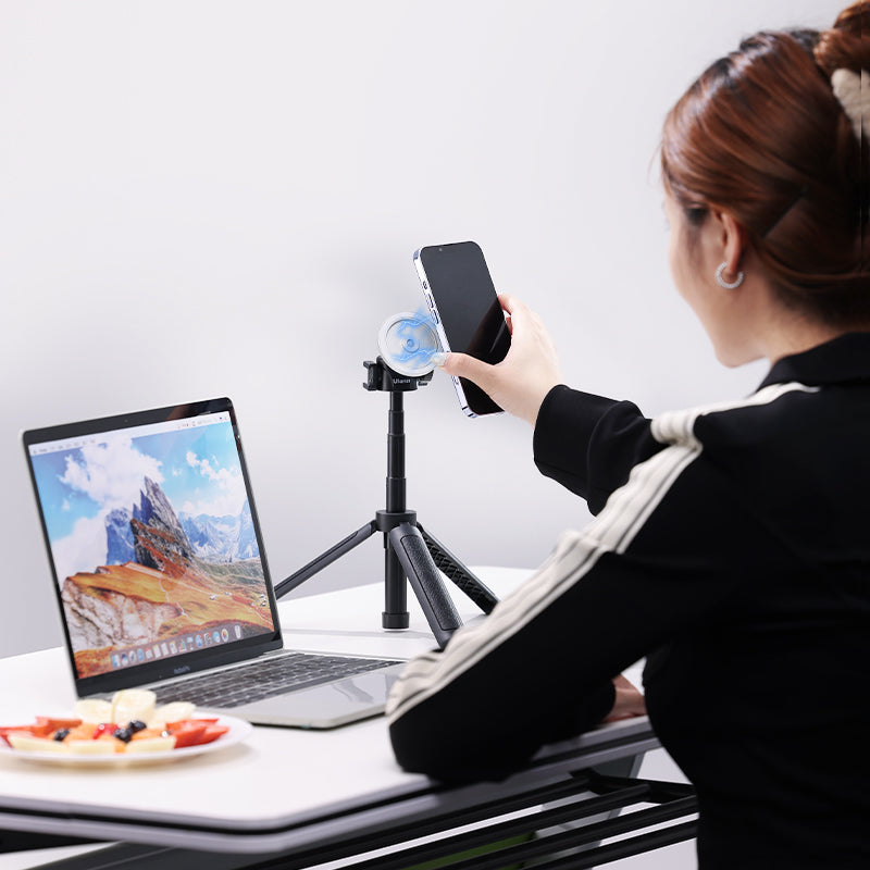 Ulanzi MK-01 MagSafe Continuity Camera Mount voor MacBook - Telefoonhouders