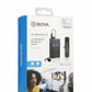 BOYA BY-WM4 Pro-K3 draadloze microfoon-set met zender en Apple Lightning-ontvanger voor iPhone - Draadloze microfoons