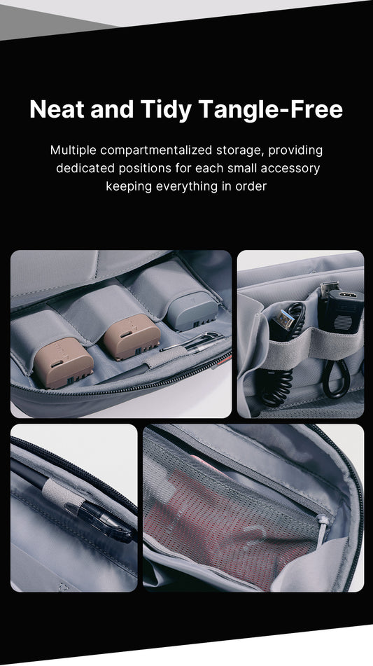 Ulanzi TRAKER BP06 - 2L - Waterafstotende Tech Pouch - Organizers