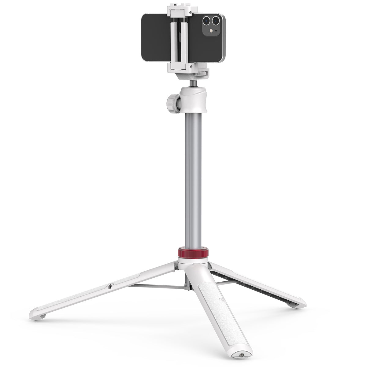 Trépied à selfie Ulanzi MT-44 pour téléphone et appareil photo - 146 cm - Blanc