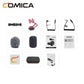 Comica CVM-VM10II richtmicrofoon voor smartphone en camera - Richtmicrofoons