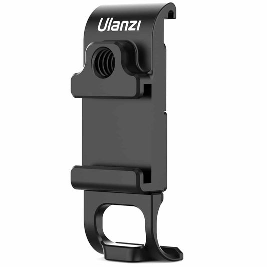 Ulanzi G9-6 GoPro Hero 9,10,11,12 en 13 batterijklep met oplaadaansluiting en Cold Shoe Mount - GoPro Batterijkleppen