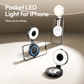 Ulanzi LM23 Smartphone Ring Light V2 met Magsafe - Wit - Videoverlichting