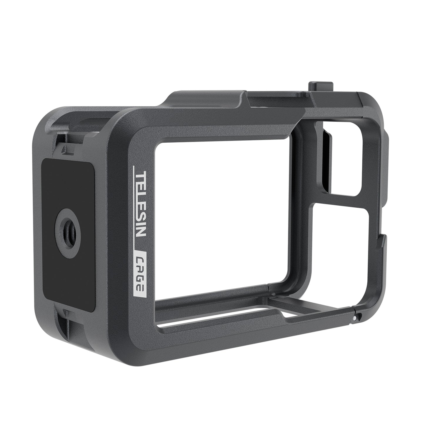 Telesin Metalen cage voor DJI Osmo Action 3/4 - GoPro Cases & behuizingen