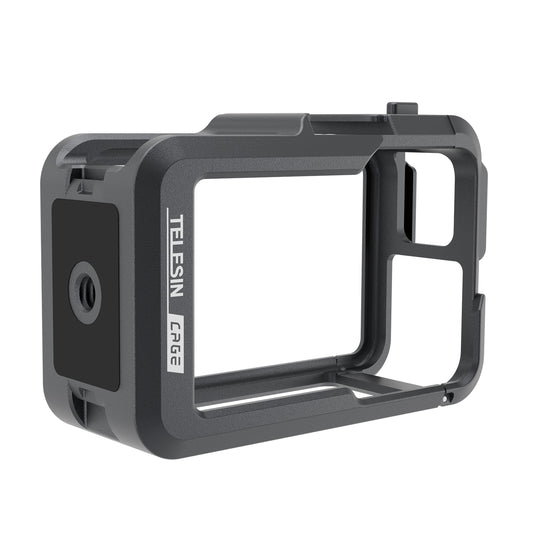 Telesin Metalen cage voor DJI Osmo Action 3/4 - GoPro Cases & behuizingen