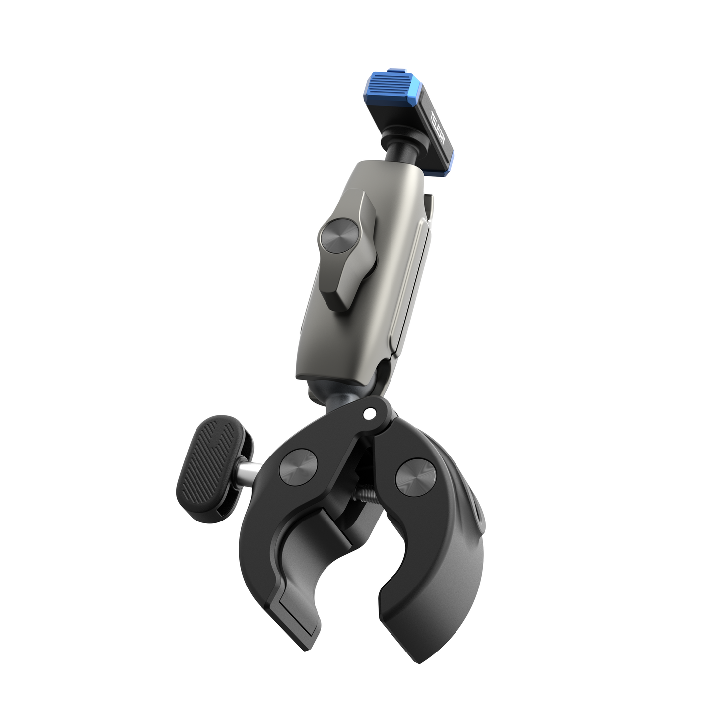 Telesin S3-HBM-13-TGP Tube Clamp pour GoPro 13 - Gris