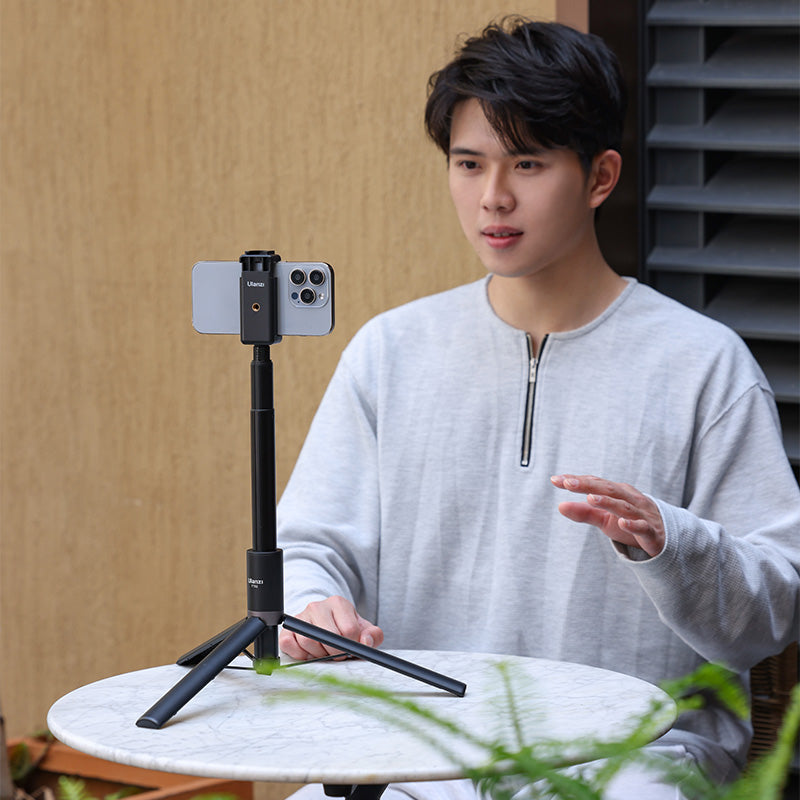 Ulanzi TT52 Selfie Stick Statief 150cm voor Insta360 & GoPro - GoPro Tripods