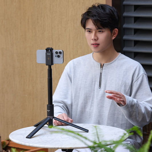 Ulanzi TT52 Selfie Stick Statief 150cm voor Insta360 & GoPro - GoPro Tripods