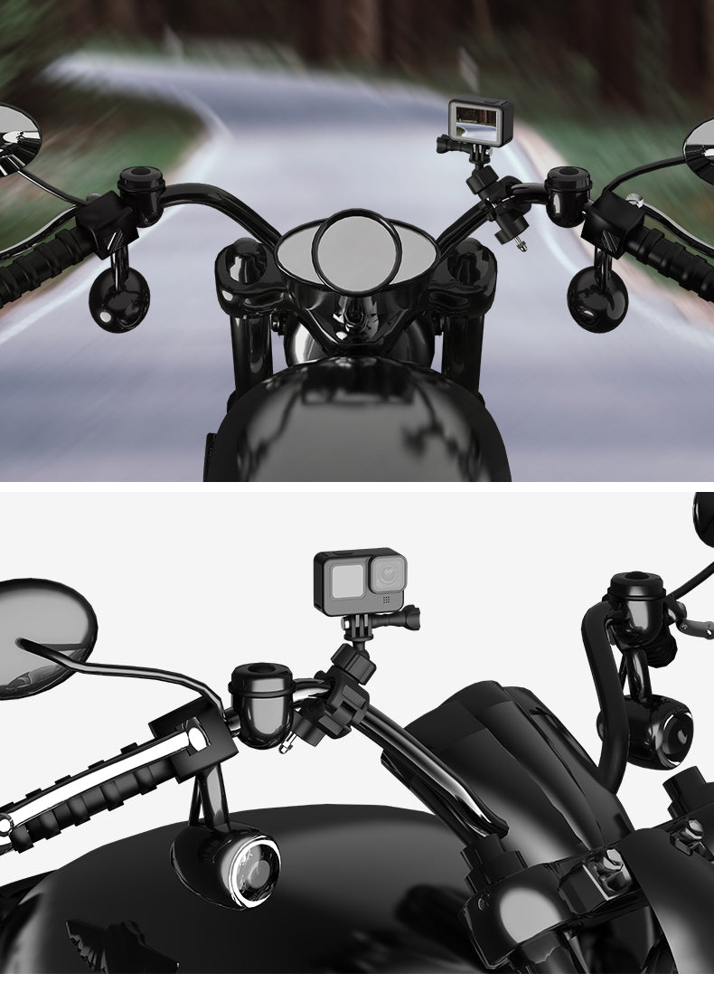 Telesin Cycling Mount voor Action Camera - GoPro Mounts