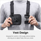 Ulanzi Go-Quick II Chest Mount - Noir