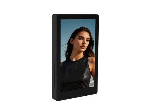 MOJOGEAR VS4 Touchscreen Selfie Vlog Monitor - Zwart -