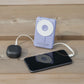 MOJOGEAR NovaMag All-in-1 Powerbank 10.000 mAh – Draadloos Qi2 & ingebouwde kabels – Paars - Powerbanks