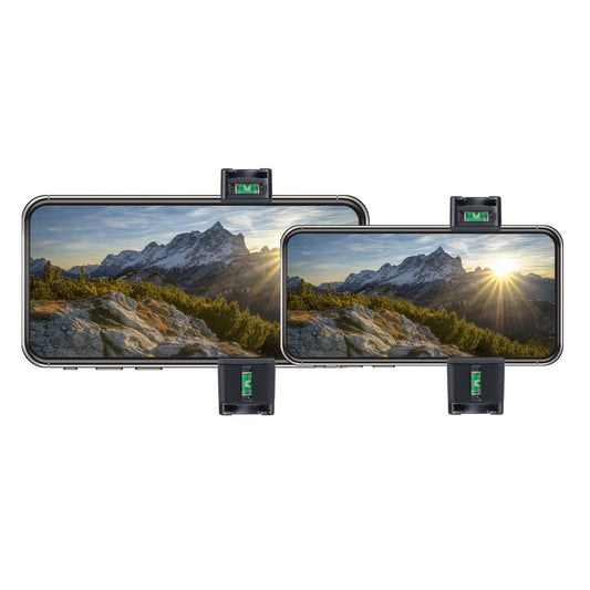 Sevenoak SK-PSC3 Movo 360º draaibare telefoonhouder met cold shoe-mount & handvat - Telefoonhouders